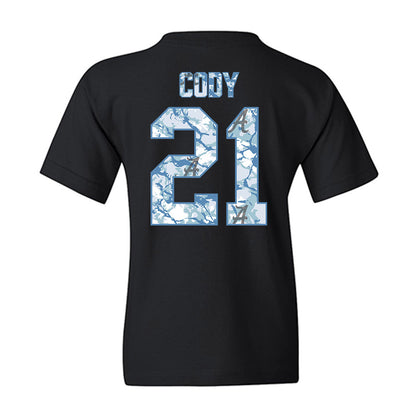 Alabama - NCAA Women's Basketball : Essence Cody - Youth T-Shirt-1
