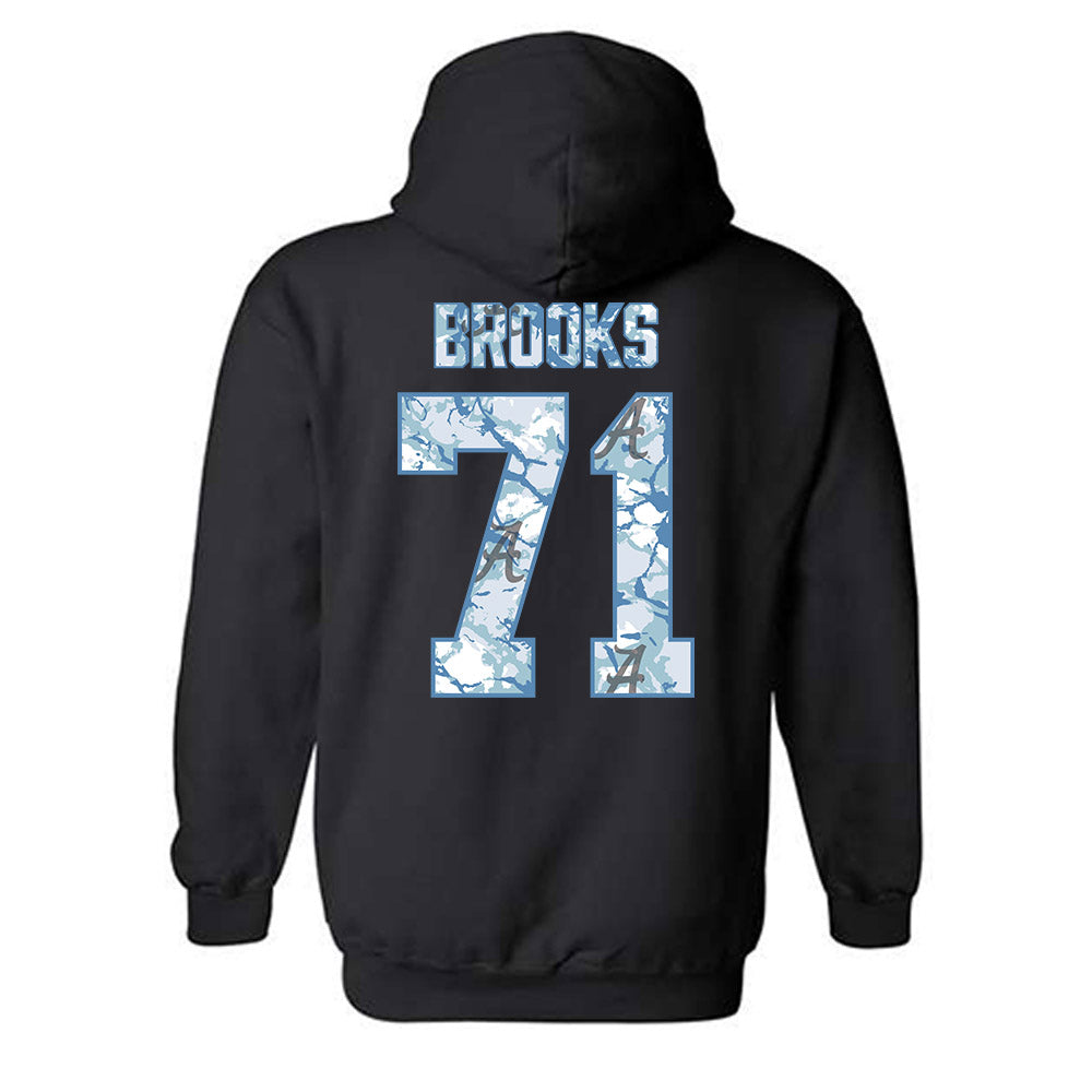 Alabama - NCAA Football : Nick Brooks - Hooded Sweatshirt-1