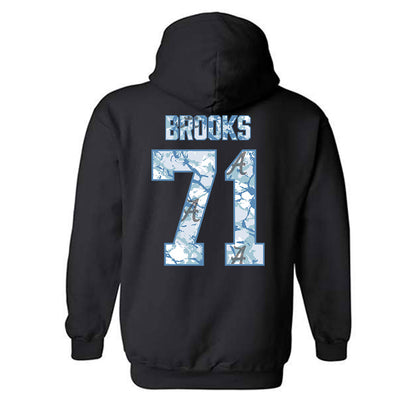 Alabama - NCAA Football : Nick Brooks - Hooded Sweatshirt-1