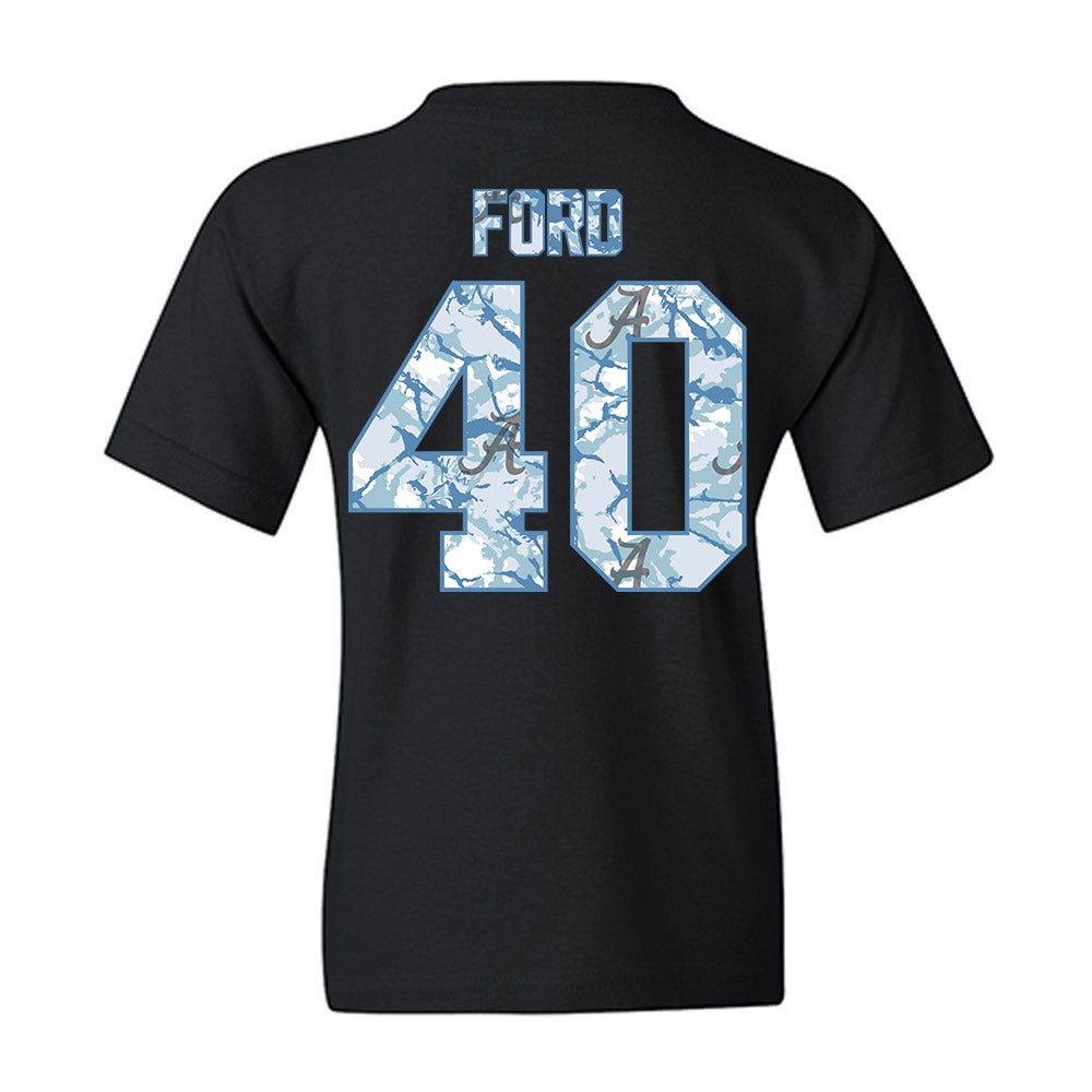 Alabama - NCAA Football : Josh Ford - Youth T-Shirt-1