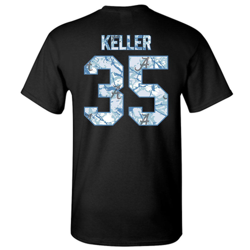 Alabama - Baseball Alumni : Jon Keller - T-Shirt-1