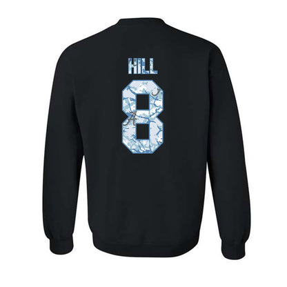 Alabama - NCAA Football : Justin Hill - Crewneck Sweatshirt-1