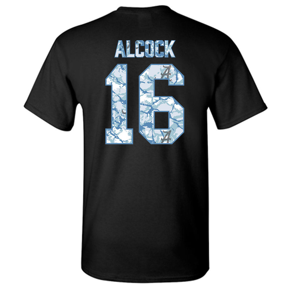 Alabama - NCAA Baseball : Bobby Alcock - T-Shirt-3