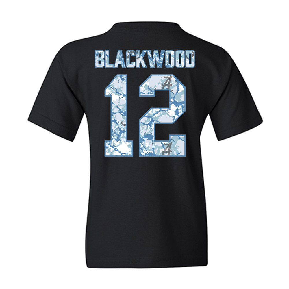 Alabama - NCAA Baseball : JT Blackwood - Youth T-Shirt-1