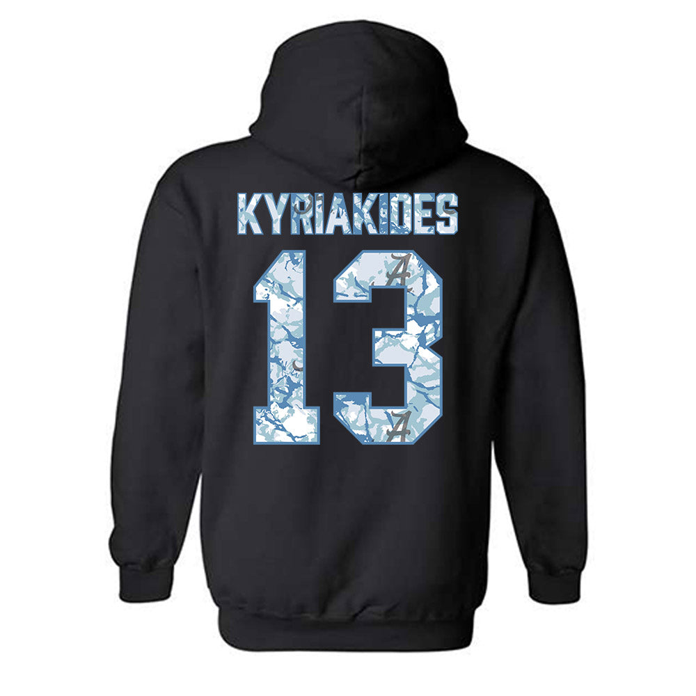 Alabama - NCAA Women's Volleyball : Maggie Kyriakides - Hooded Sweatshirt-1