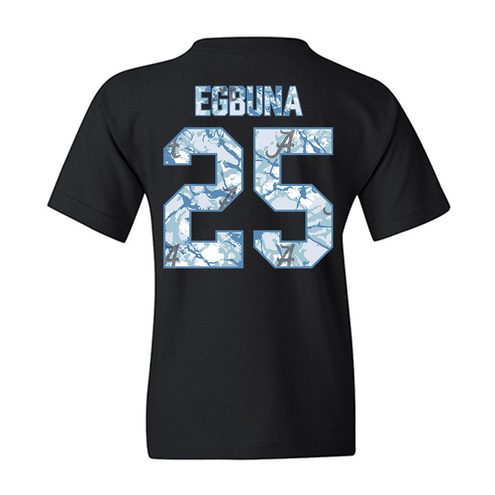 Alabama - NCAA Women's Basketball : Joy Egbuna - Youth T-Shirt-1