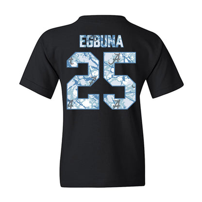 Alabama - NCAA Women's Basketball : Joy Egbuna - Youth T-Shirt-1