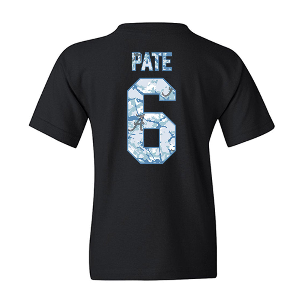 Alabama - NCAA Softball : Kinley Pate - Youth T-Shirt-1