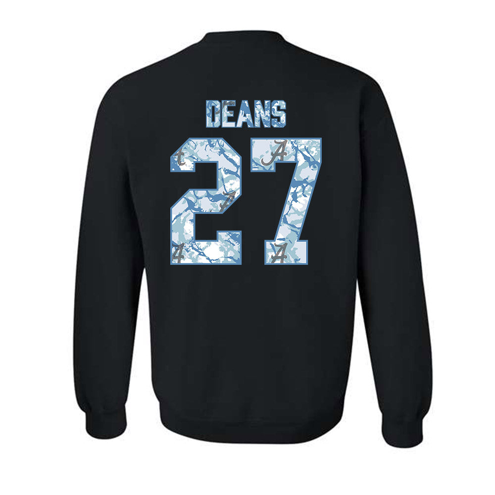 Alabama - NCAA Men's Swimming & Diving : Michael Deans - Crewneck Sweatshirt-1
