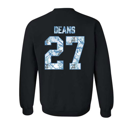 Alabama - NCAA Men's Swimming & Diving : Michael Deans - Crewneck Sweatshirt-1