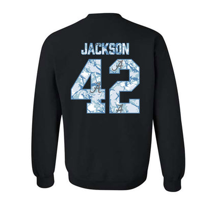 Alabama - NCAA Football : Ben Jackson - Crewneck Sweatshirt-1