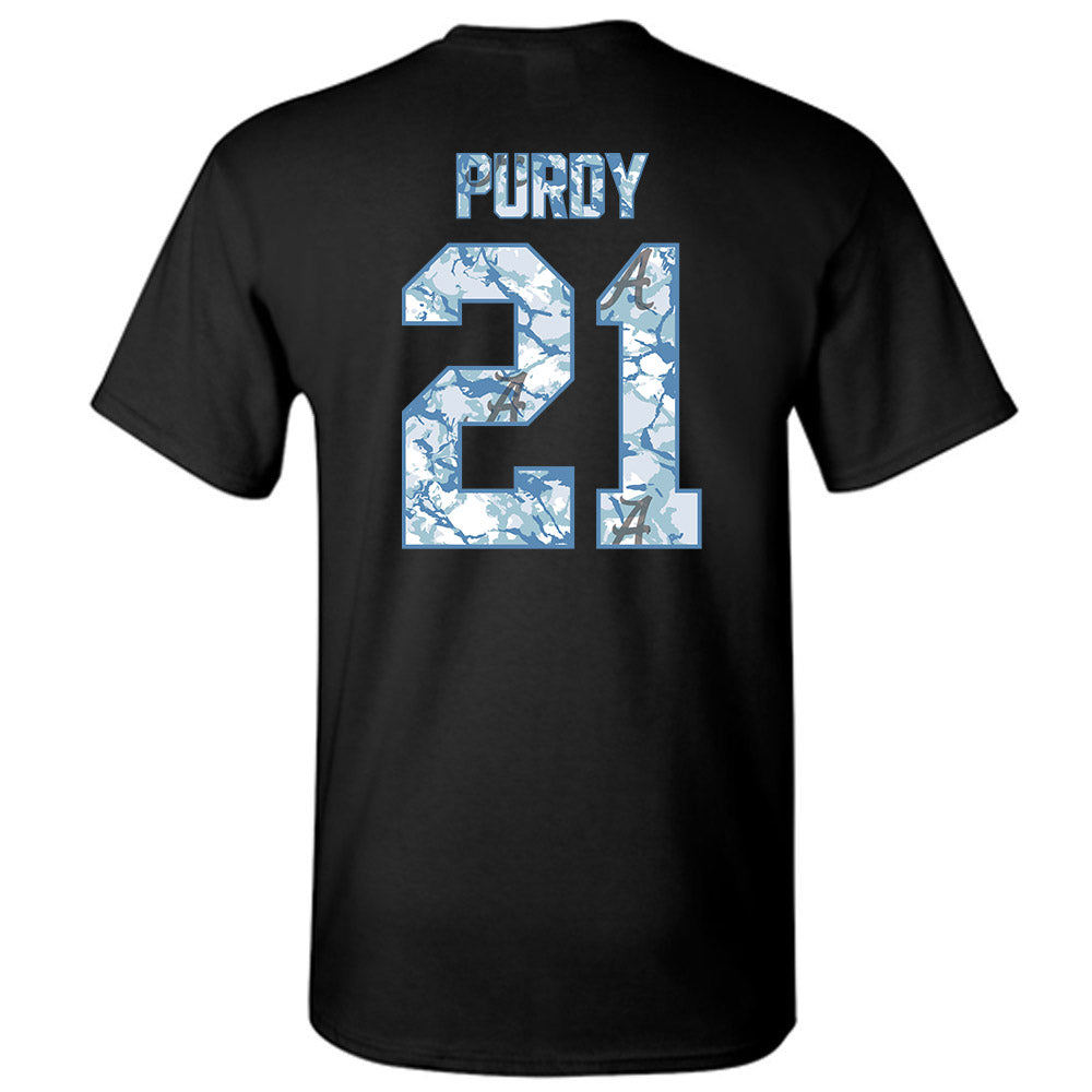 Alabama - NCAA Baseball : Andrew Purdy - T-Shirt-3