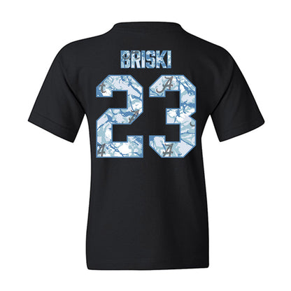 Alabama - NCAA Softball : Jocelyn Briski - Youth T-Shirt-1