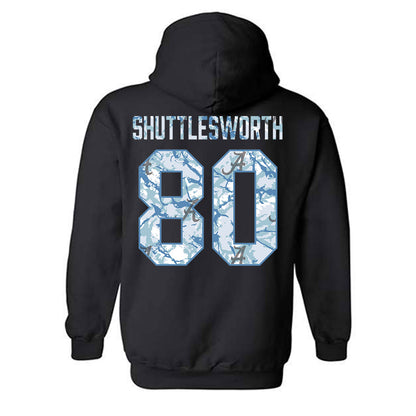 Alabama - NCAA Football : Jaxon Shuttlesworth - Hooded Sweatshirt-1