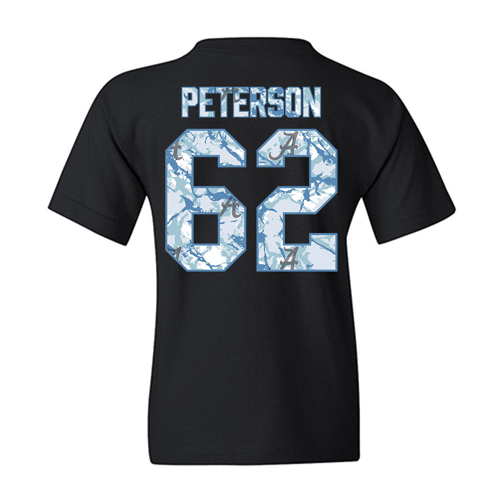 Alabama - NCAA Football : Davis Peterson - Youth T-Shirt-1