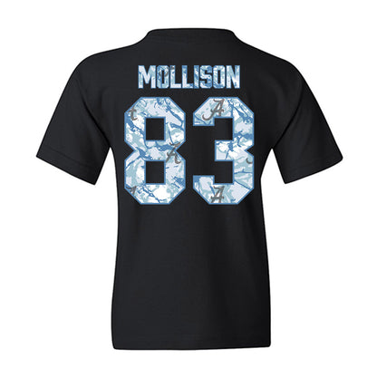 Alabama - NCAA Football : Cooper Mollison - Youth T-Shirt-1