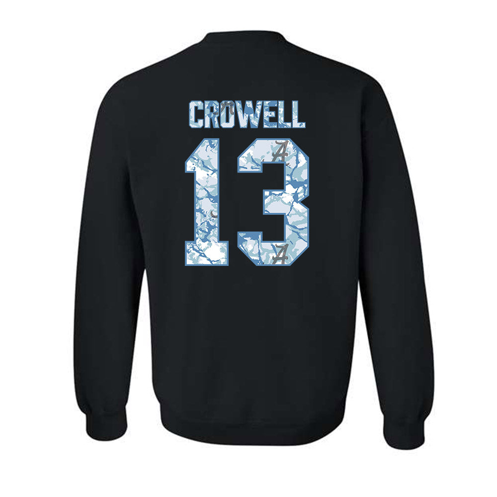 Alabama - NCAA Football : EJ Crowell - Crewneck Sweatshirt-1