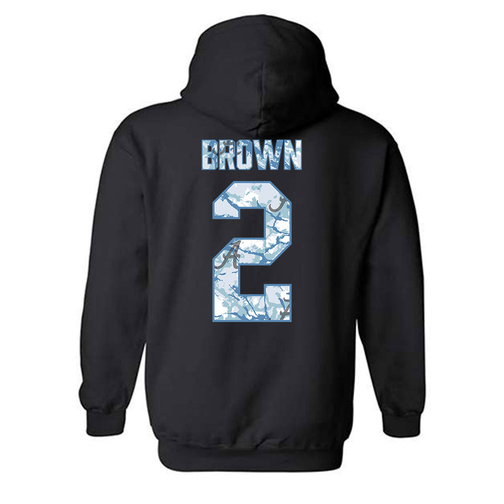 Alabama - NCAA Football : Zabien Brown - Hooded Sweatshirt-1