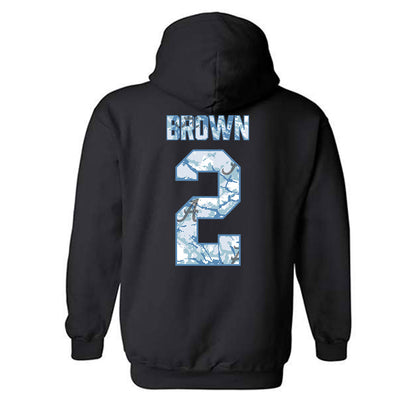 Alabama - NCAA Football : Zabien Brown - Hooded Sweatshirt-1