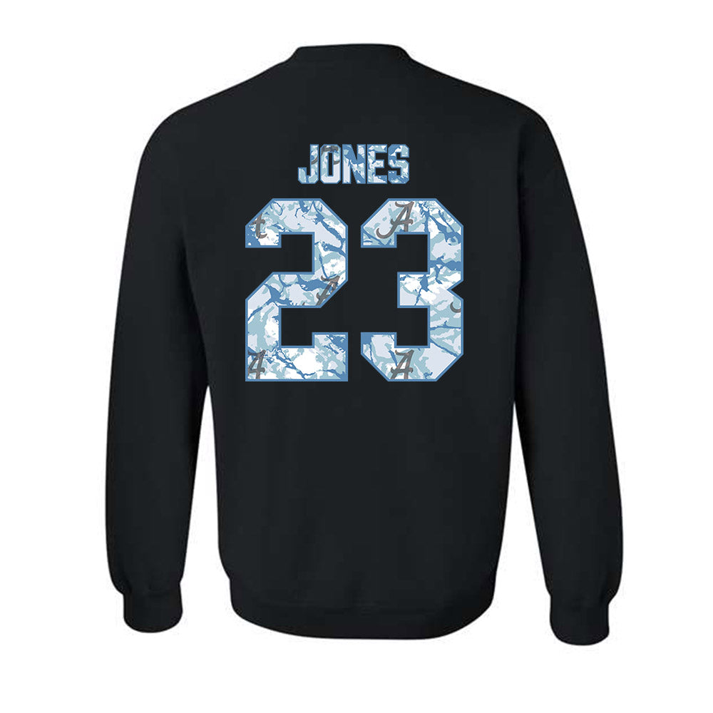 Alabama - NCAA Football : Cayden Jones - Crewneck Sweatshirt-1
