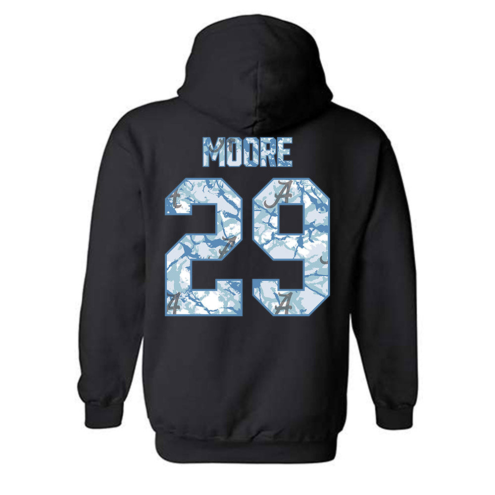 Alabama - NCAA Football : Fredrick Moore - Hooded Sweatshirt-1