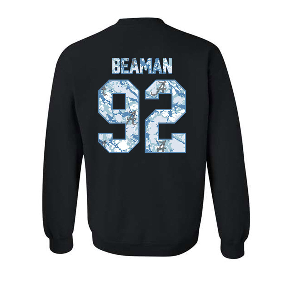 Alabama - NCAA Football : Jeremiah Beaman - Crewneck Sweatshirt-1