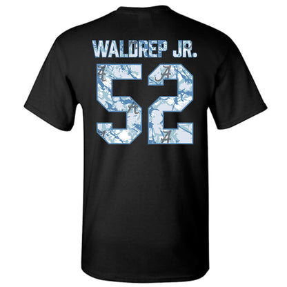Alabama - NCAA Football : Mal Waldrep Jr. - T-Shirt-2
