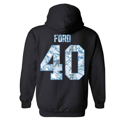 Alabama - NCAA Football : Josh Ford - Hooded Sweatshirt-1
