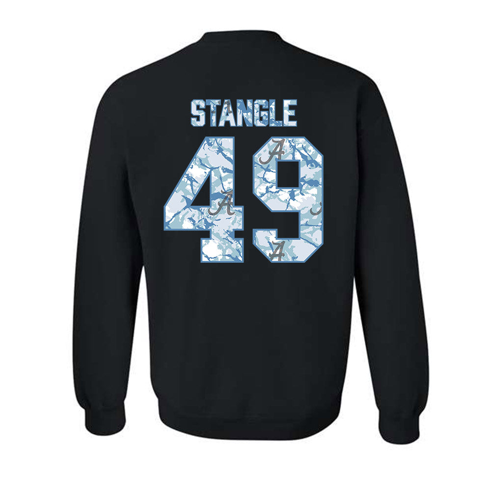 Alabama - NCAA Football : Ethan Stangle - Crewneck Sweatshirt-1