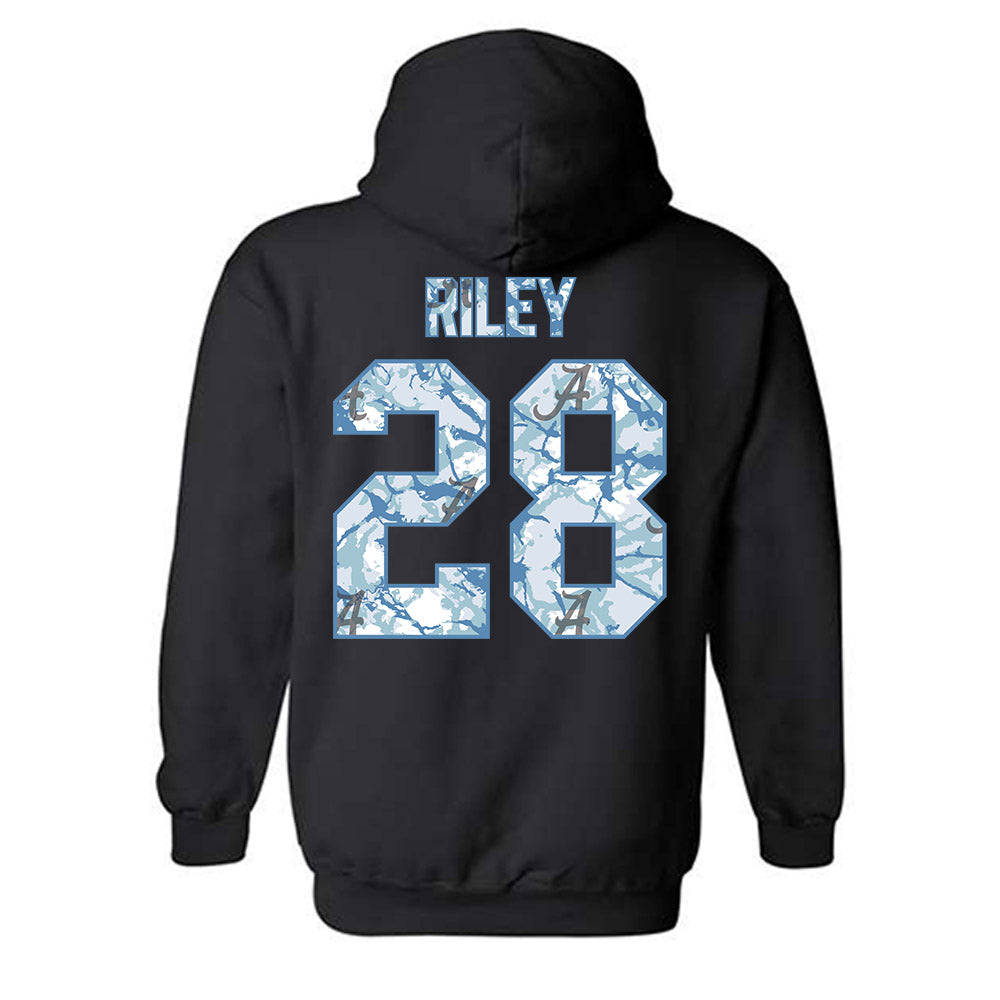 Alabama - NCAA Football : Kevin Riley - Hooded Sweatshirt-1