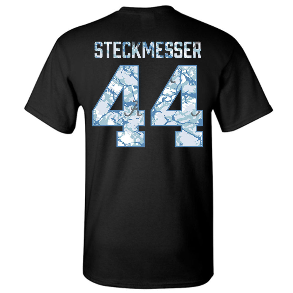 Alabama - NCAA Baseball : Evan Steckmesser - T-Shirt-2