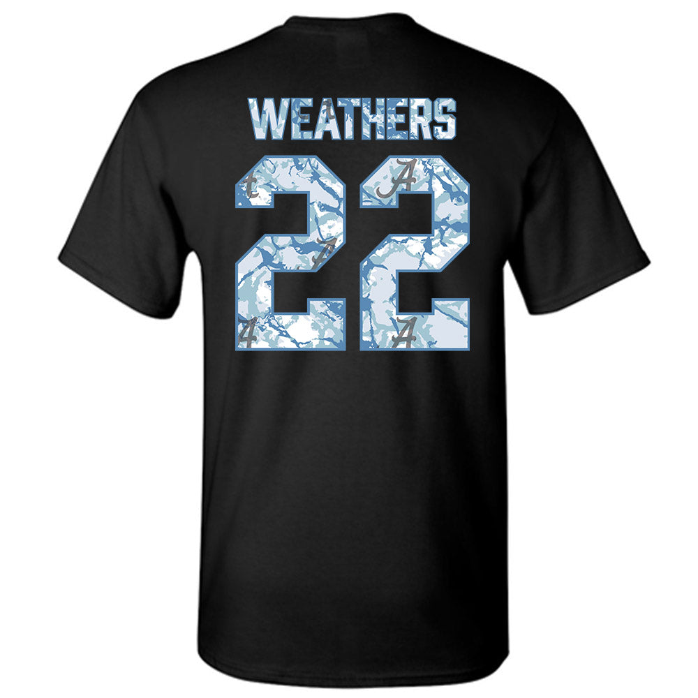 Alabama - NCAA Women's Basketball : Karly Weathers - T-Shirt-1