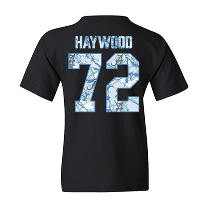 Alabama - NCAA Football : Ty Haywood - Youth T-Shirt-1