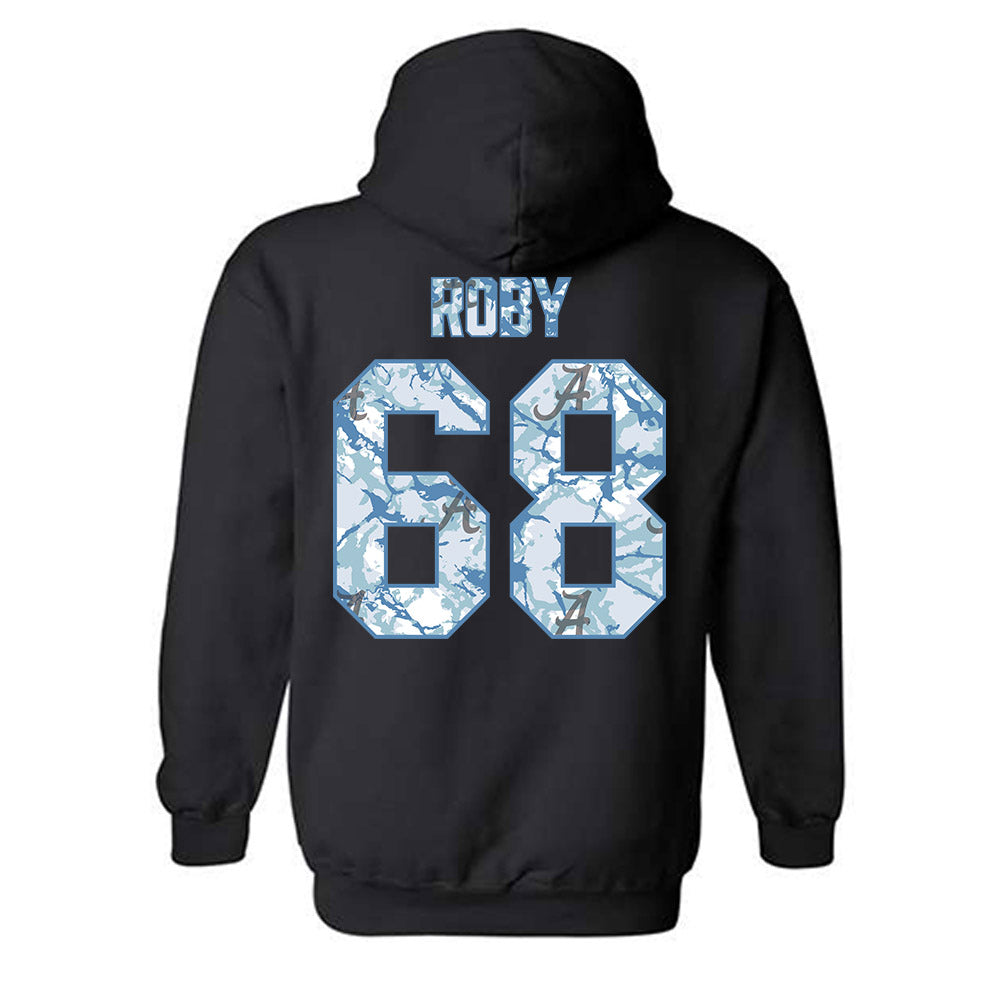 Alabama - NCAA Football : Billy Roby - Hooded Sweatshirt-1
