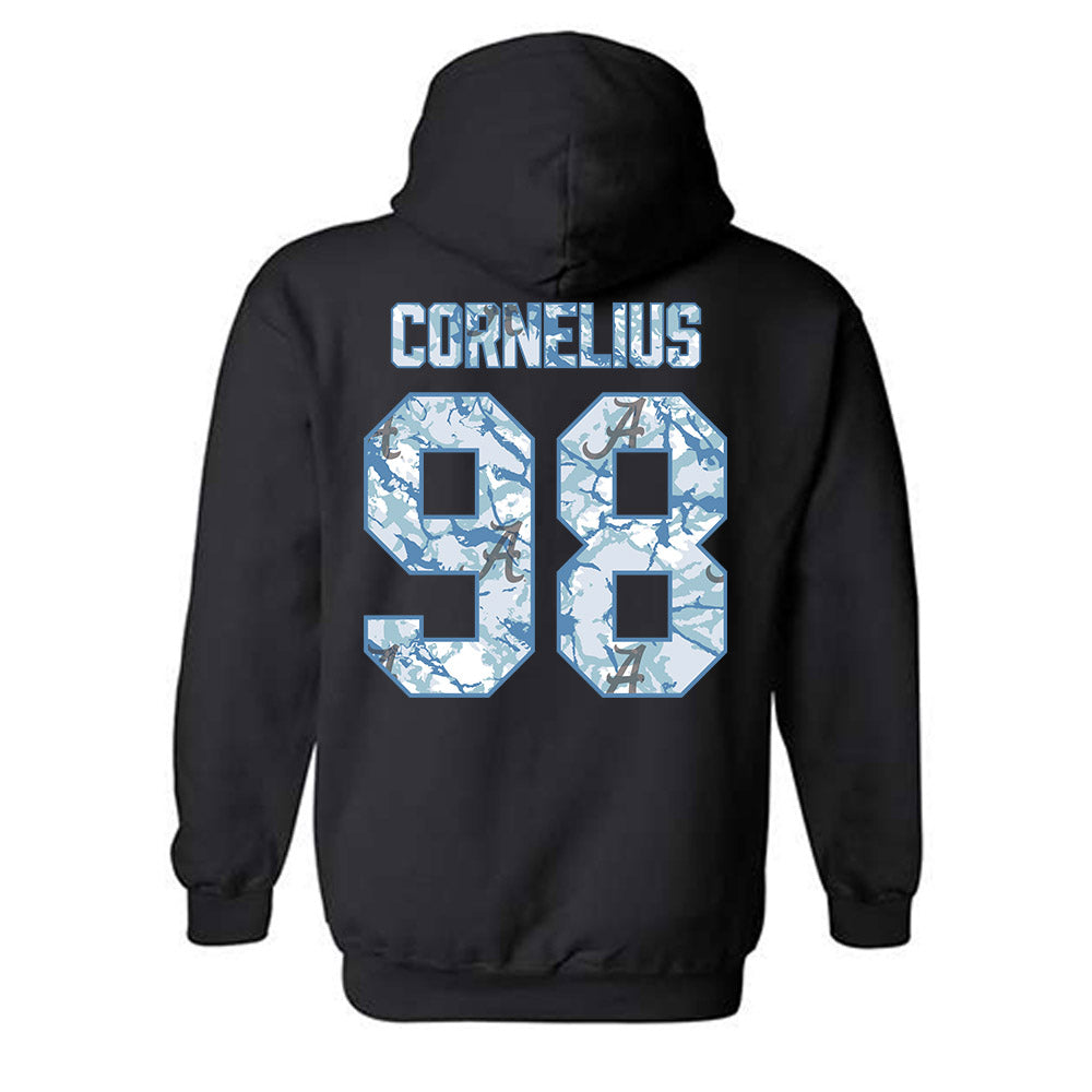 Alabama - NCAA Football : Tucker Cornelius - Hooded Sweatshirt-1