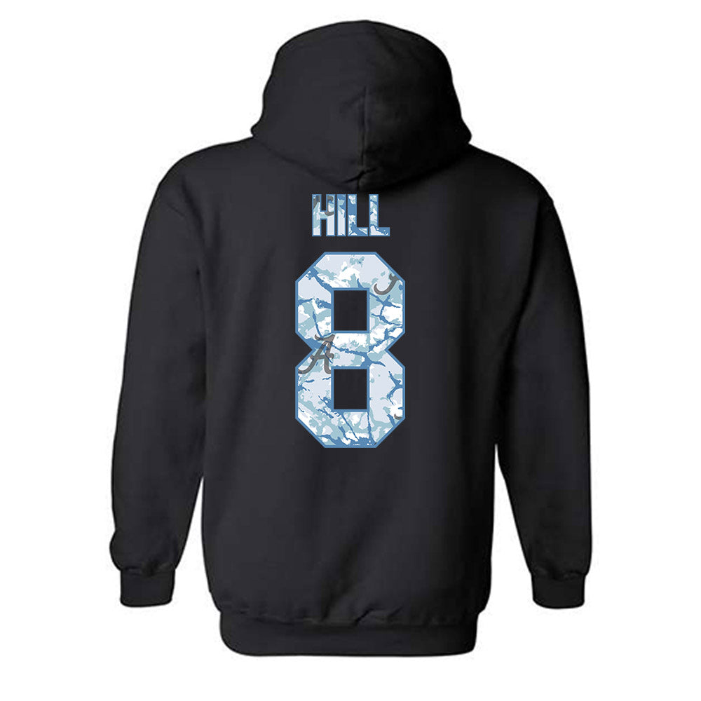 Alabama - NCAA Football : Justin Hill - Hooded Sweatshirt-1