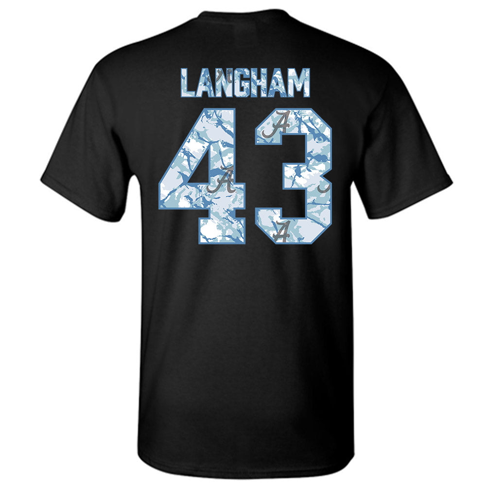 Alabama - Football Alumni : Antonio Langham - T-Shirt-1