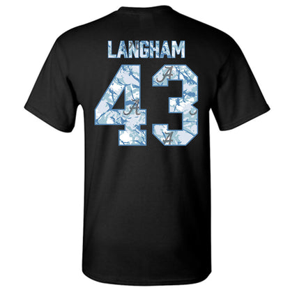 Alabama - Football Alumni : Antonio Langham - T-Shirt-1