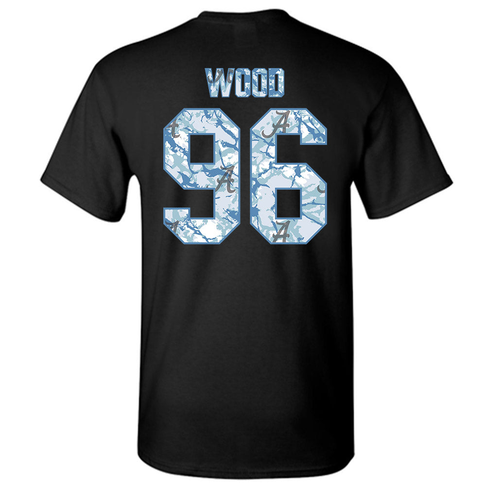 Alabama - Football Alumni : Daniel Wood - T-Shirt-1