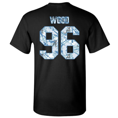 Alabama - Football Alumni : Daniel Wood - T-Shirt-1