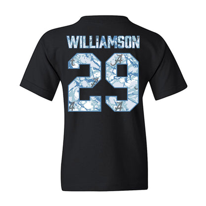 Alabama - NCAA Baseball : Jojo Williamson - Youth T-Shirt-1