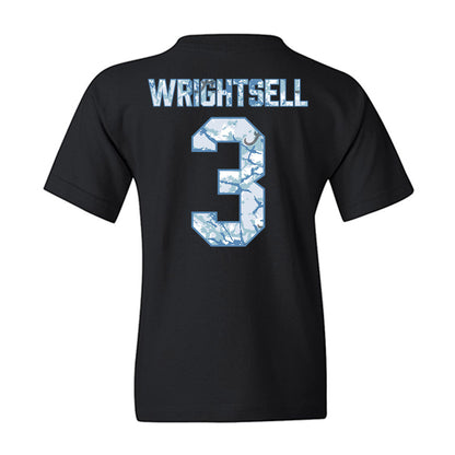 Alabama - NCAA Men's Basketball : Latrell Wrightsell - Youth T-Shirt-1