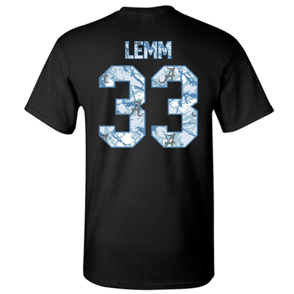 Alabama - NCAA Baseball : John Lemm - T-Shirt-3