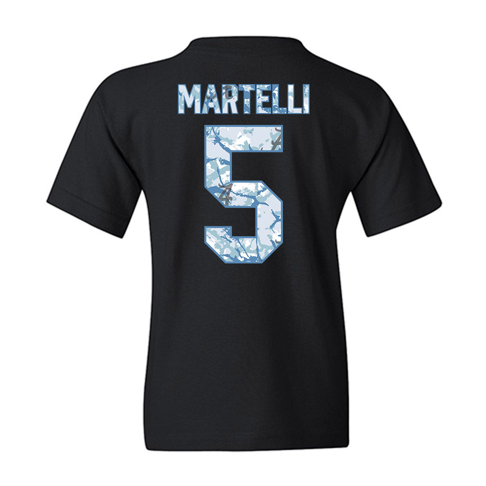 Alabama - NCAA Women's Soccer : Soph Martelli - Youth T-Shirt-1