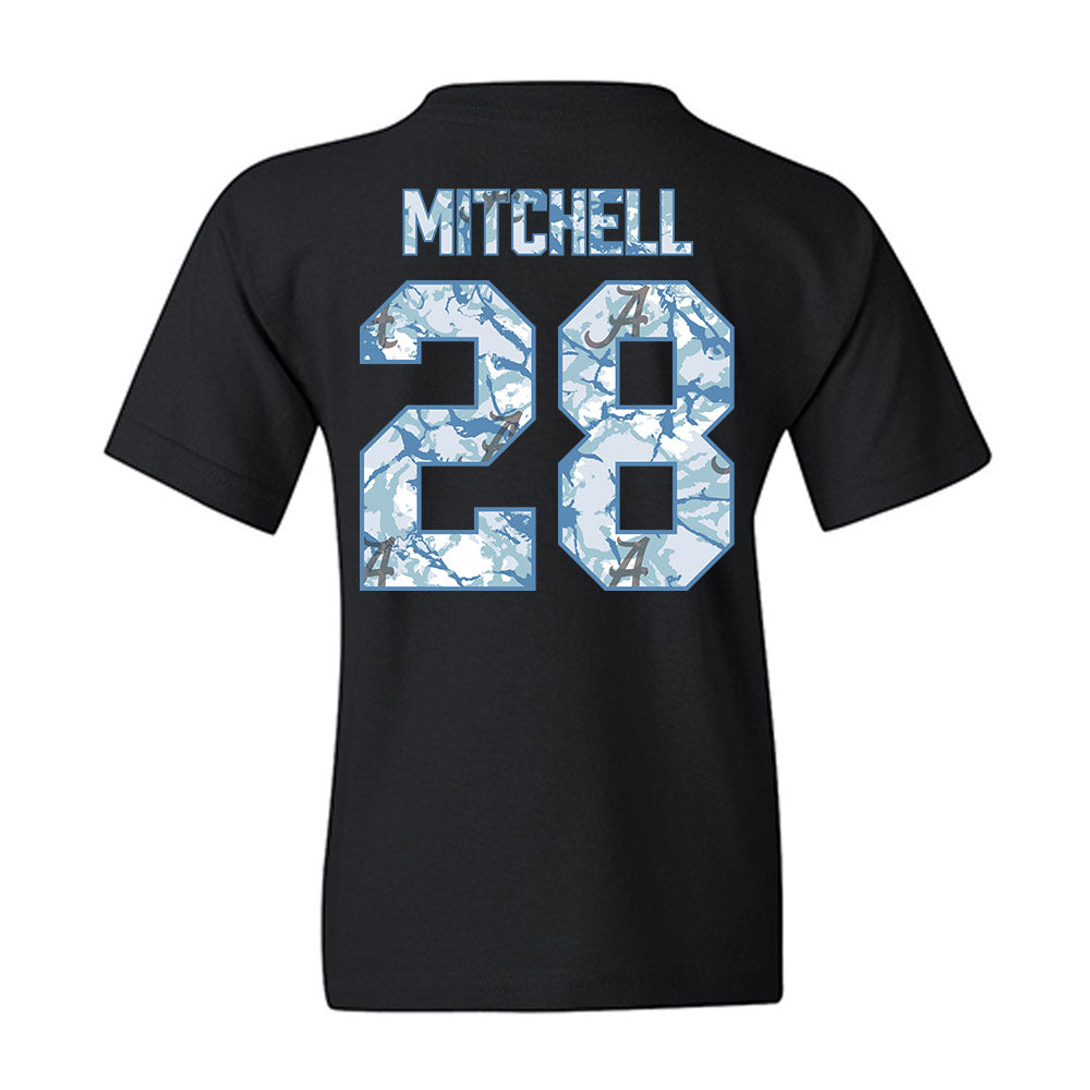 Alabama - NCAA Baseball : Sam Mitchell - Youth T-Shirt-1