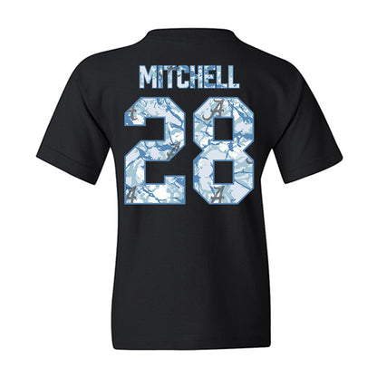Alabama - NCAA Baseball : Sam Mitchell - Youth T-Shirt-1