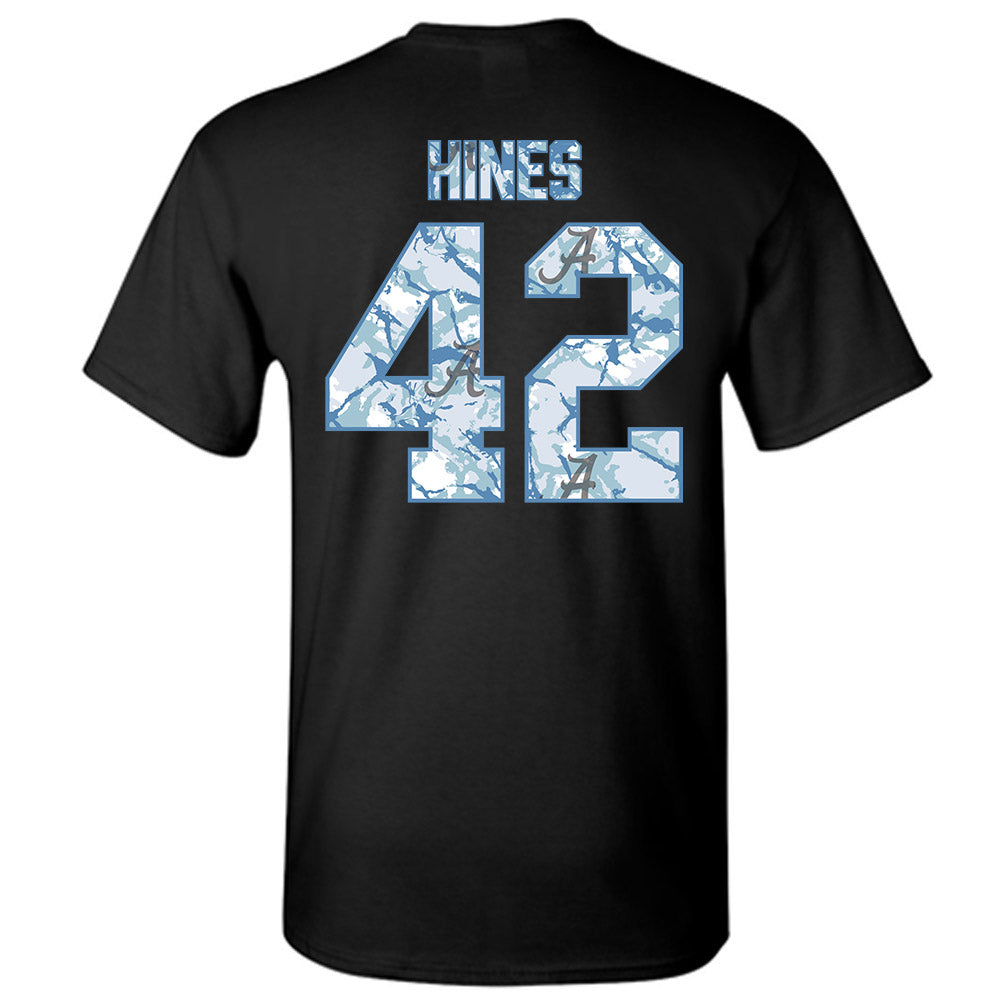 Alabama - NCAA Baseball : Eric Hines - T-Shirt-3