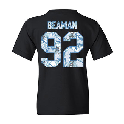 Alabama - NCAA Football : Jeremiah Beaman - Youth T-Shirt-1