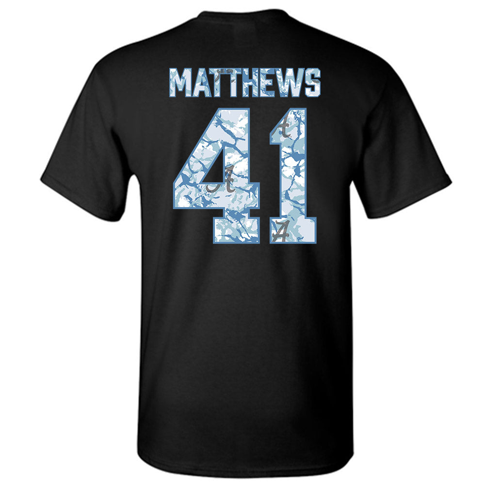 Alabama - NCAA Football : Jamarion Matthews - T-Shirt-2