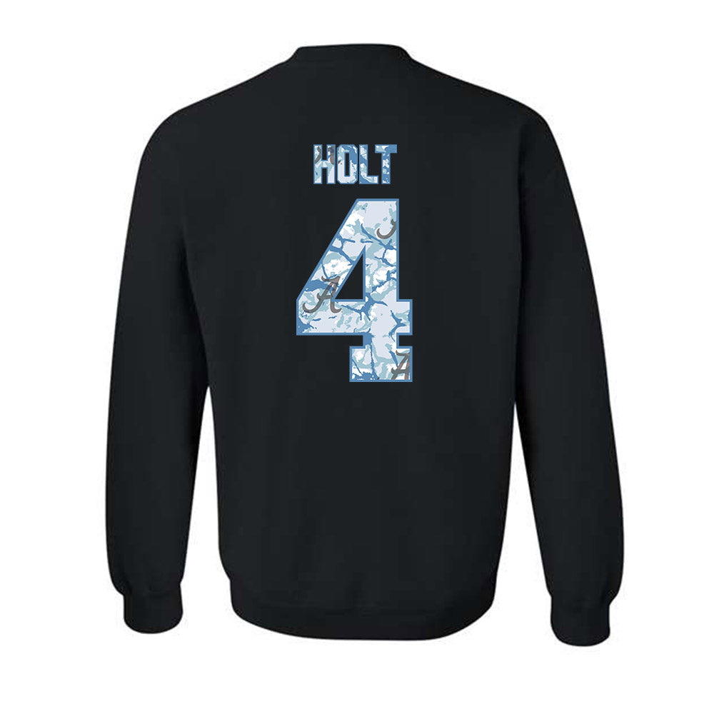 Alabama - NCAA Baseball : Brennan Holt - Crewneck Sweatshirt-1